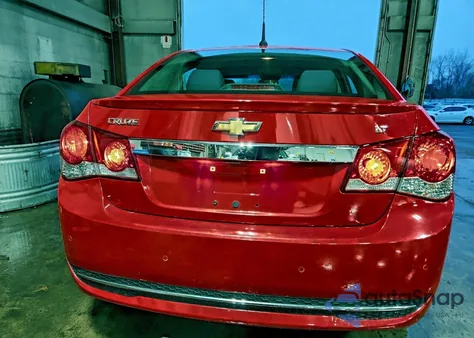 2012 Chevrolet Cruze Lt z USA, uszkodzony, nr VIN 1G1PF5SCXC7319850